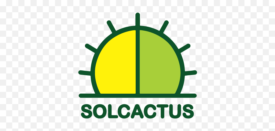 Solcactus Home - Gathering Data Icon Emoji,Cactus Logo