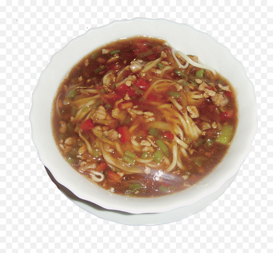 Download Chinese Food Png Images - Hot And Sour Soup Png Emoji,Food Png