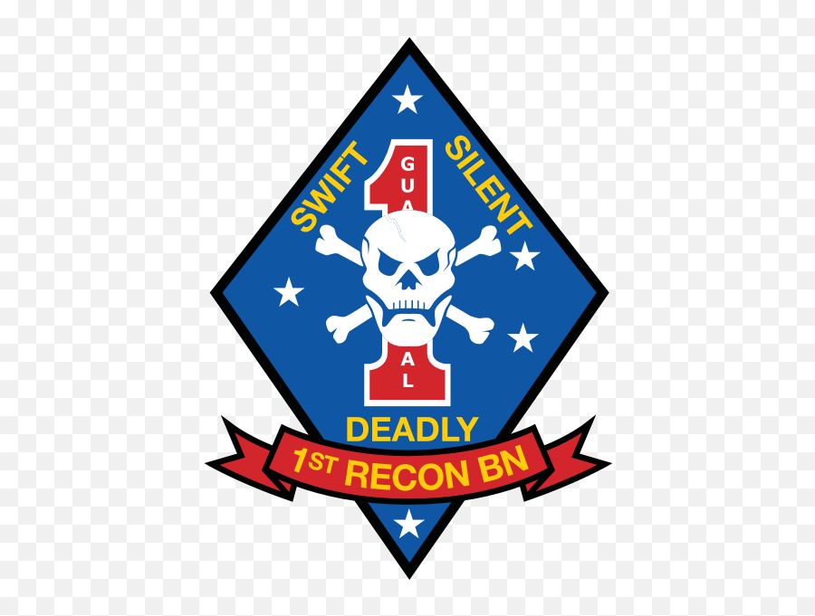 1st Recon Battalion Usmc Logo - 1st Recon Battalion Logo Emoji,Usmc Logo Vector