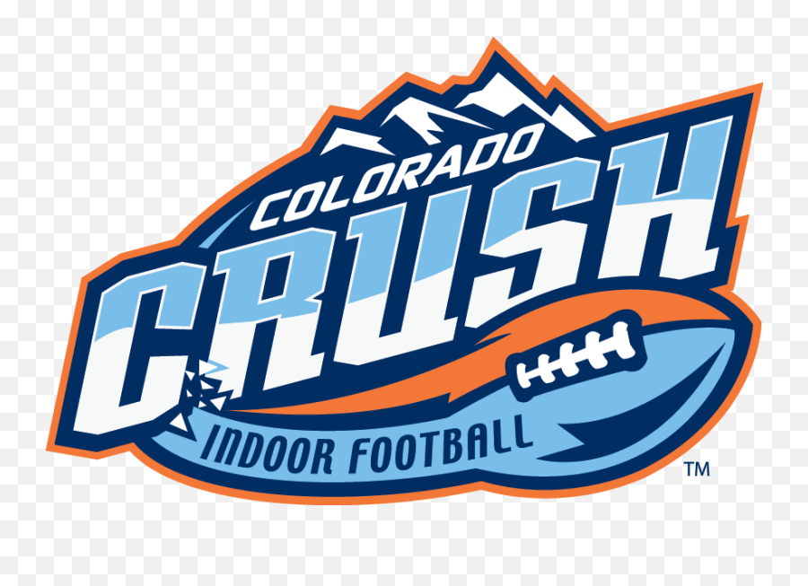 Colorado Crush Primary Logo - Colorado Ice Emoji,Crush Logo