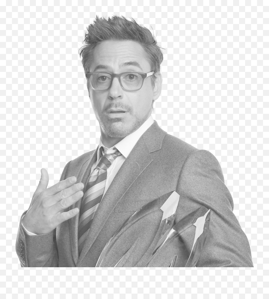 Robert Downey Junior Black And White Blank Template - Imgflip Robert Downey Jr Wallpapers Iphone Emoji,Meme Glasses Transparent