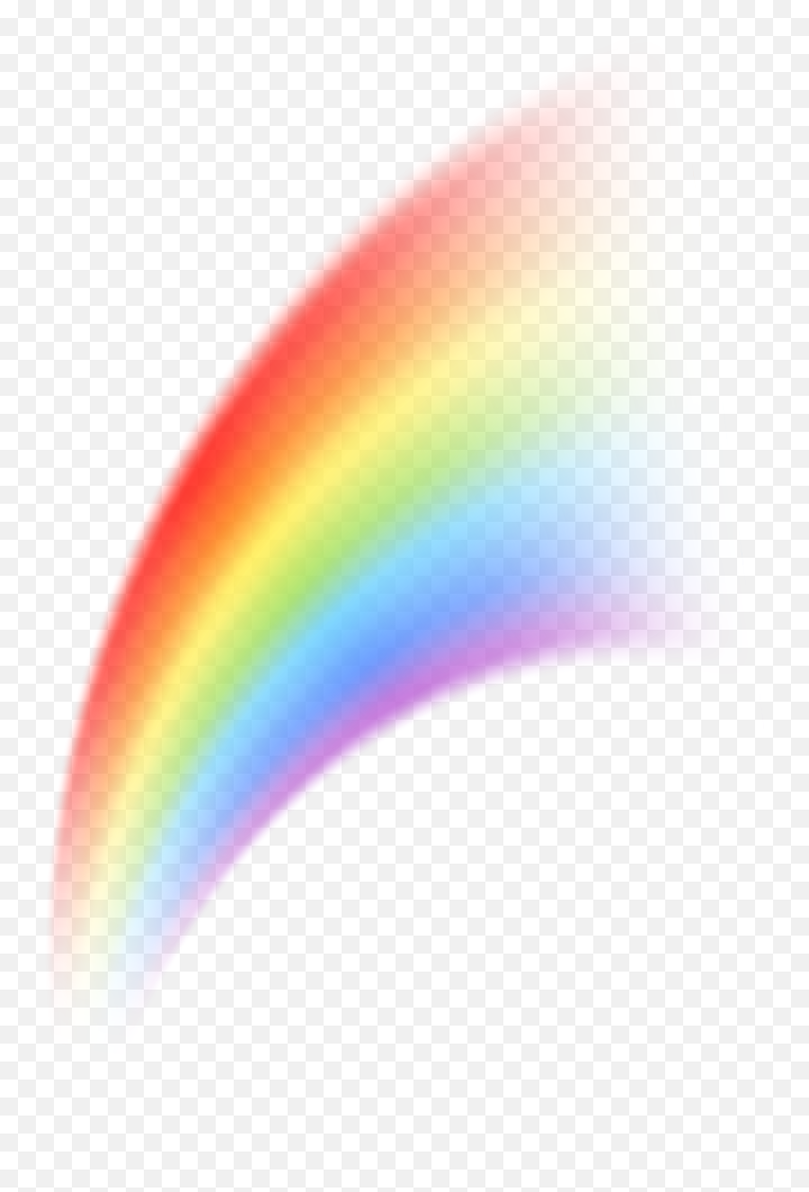 Graphics Close - Up Computer Wallpaper Curved Rainbow Transparent Rainbow Road Logo Emoji,Free Rainbow Clipart