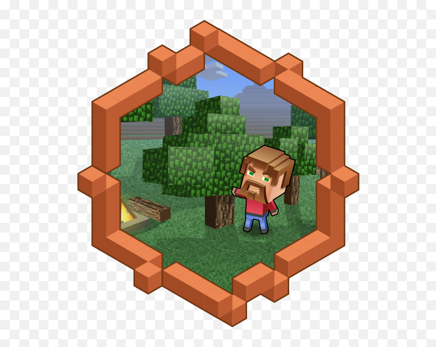 Download Tree Planting Code An Event - Minecraft Emoji,Minecraft Tree Png