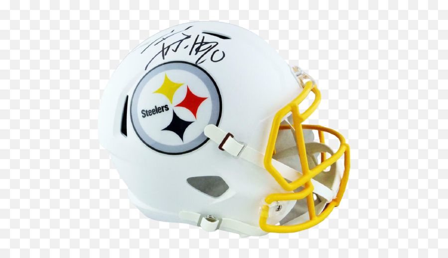 Tj Watt Pittsburgh Steelers Signed - Steelers Emoji,Steelers Helmets Logo