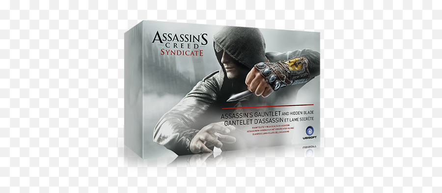 Assassinu0027s Creed Syndicate Ps4 - Creed Gauntlet With Hidden Blade Emoji,Assassin's Creed Syndicate Logo