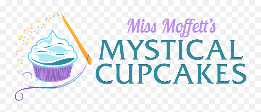 Miss Moffets Mystical Cupcakes Logo H - Cupcakes Emoji,Mystical Logos