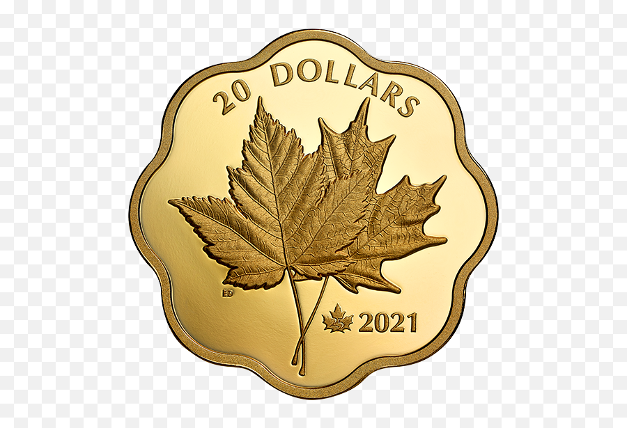 Exclusive Masters Club Coin Pure Silver Coin - Iconic Maple Leaf Emoji,Maple Leaf Logo