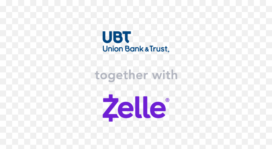 Zelle - Dot Emoji,Unionbank Logo