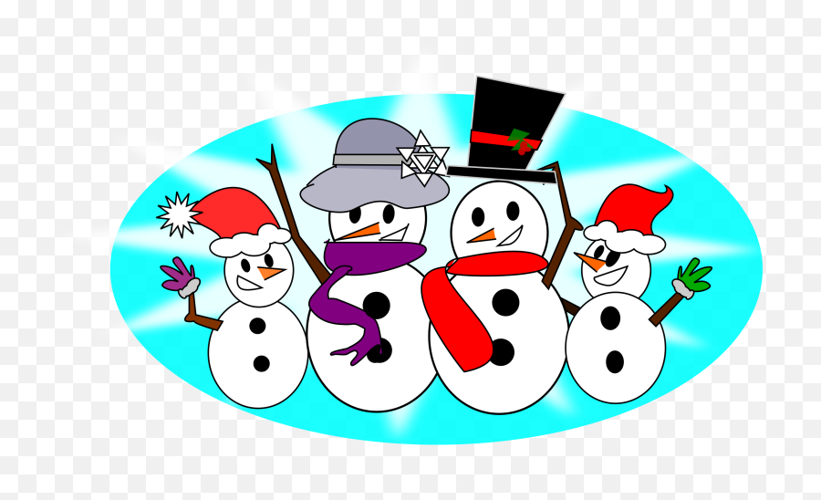 Snowmanflightless Birdart Png Clipart - Royalty Free Svg Png Emoji,Snowballs Clipart