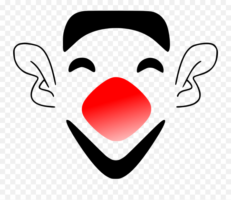 Clown Clip Art - Clipartsco Clown Face Png Emoji,Clown Clipart