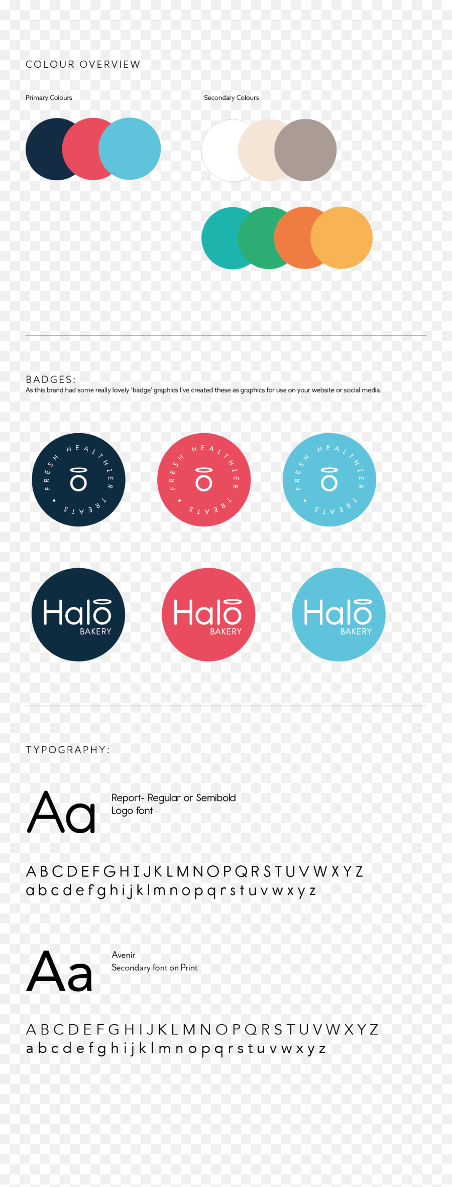 Portfolio - Halo Bakery Begin Studio Emoji,Bakery Logo Ideas