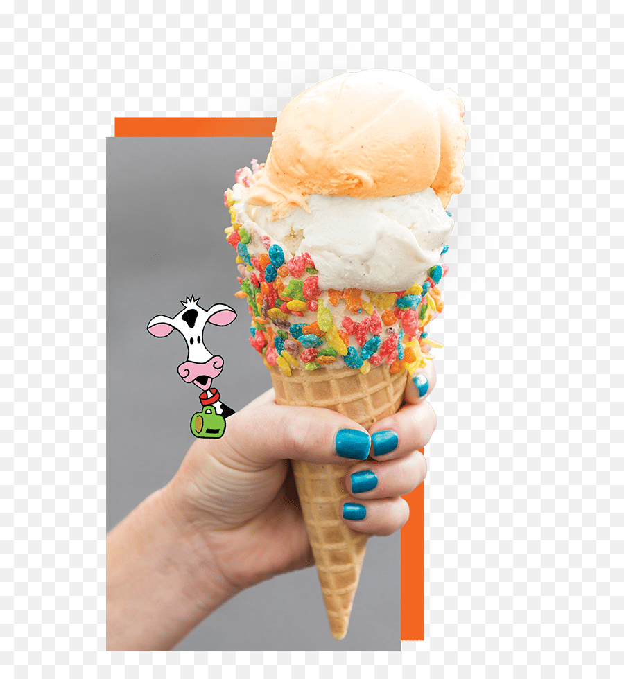Java Cow Coffee U0026 Ice Cream In Park City - Breakfast Emoji,Ice Cream Cone Transparent Background