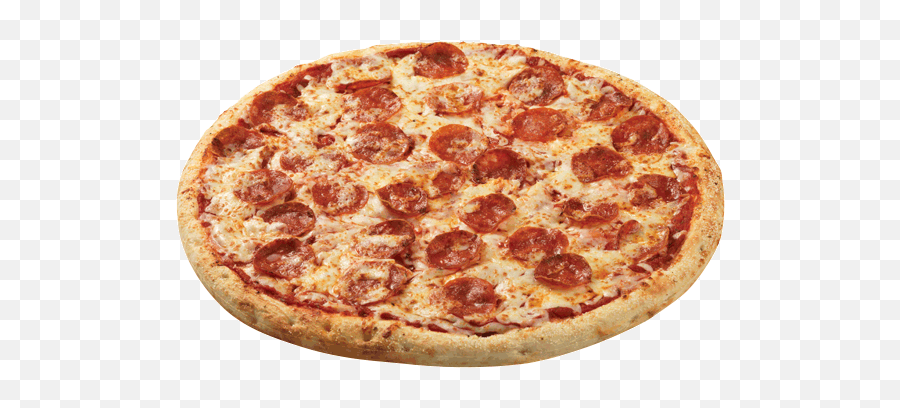 Large Pepperoni Pizza - Menu Speedy Café Emoji,Pepperoni Pizza Png