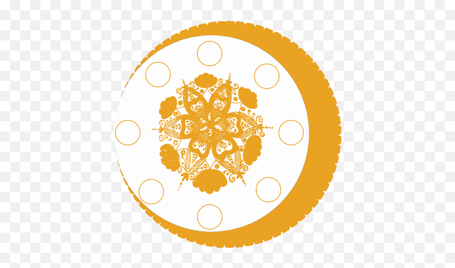 The Invitation Emoji,Mandala Logo