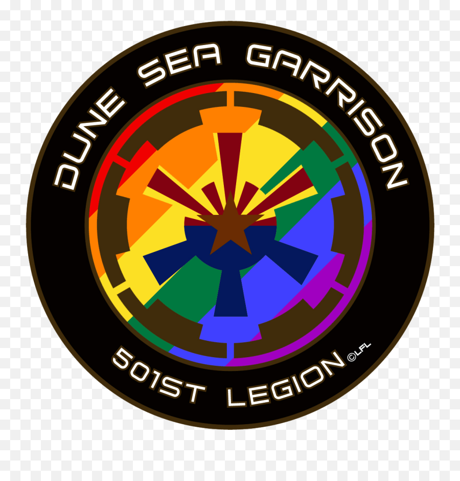 Copyright Logos Dune Sea Garrison - Star Wars Imperial Emoji,Copyright Logo