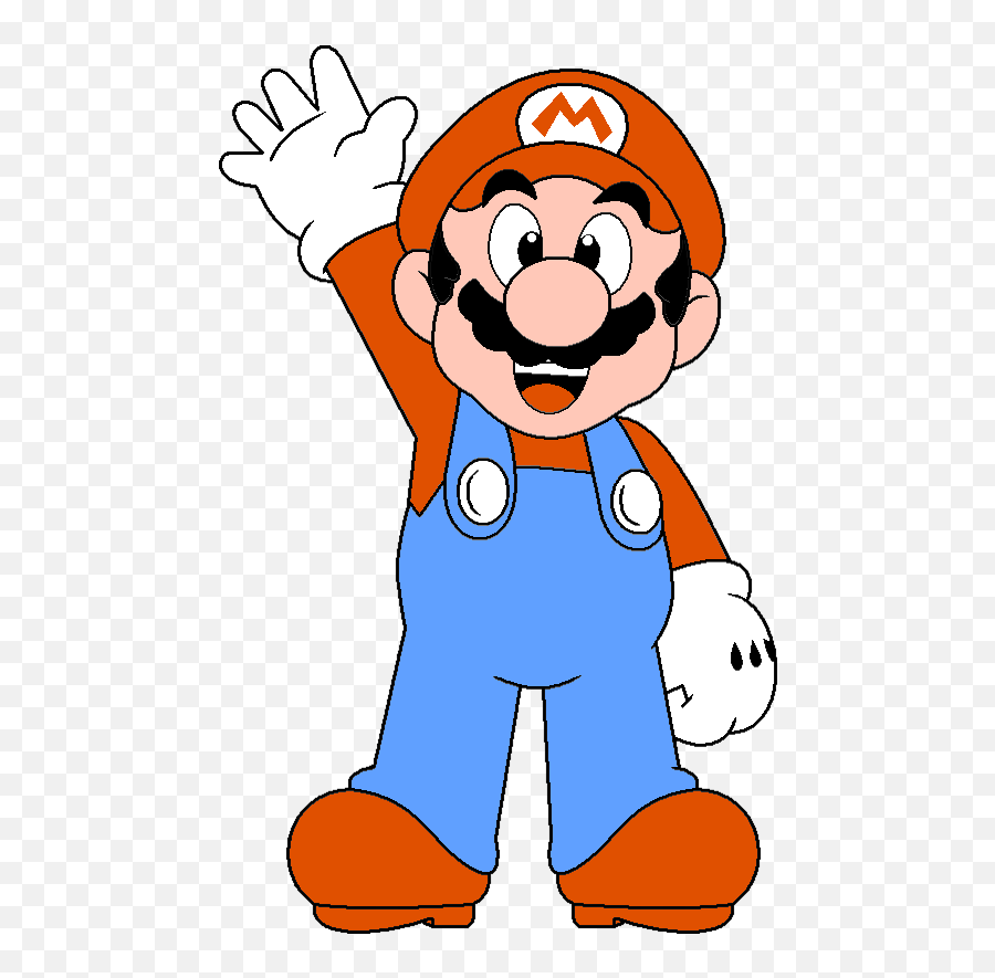 Super Mario Vector - Logo Mario Bros Vector Clipart Full Emoji,Super Mario Bros 3 Logo