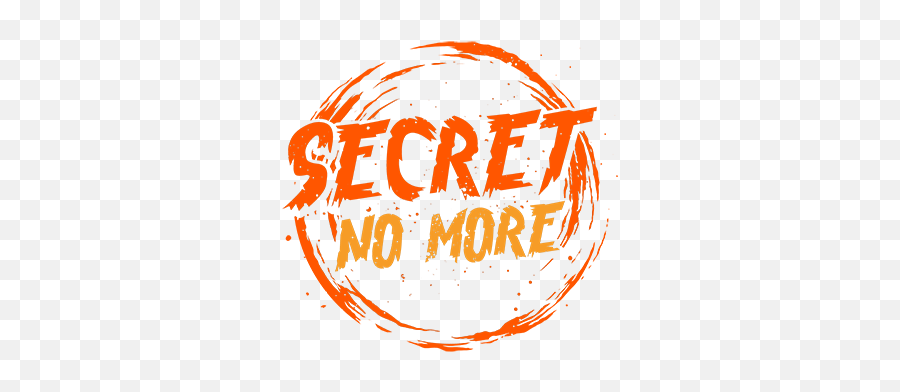 Secret No More Emoji,Nothing More Logo