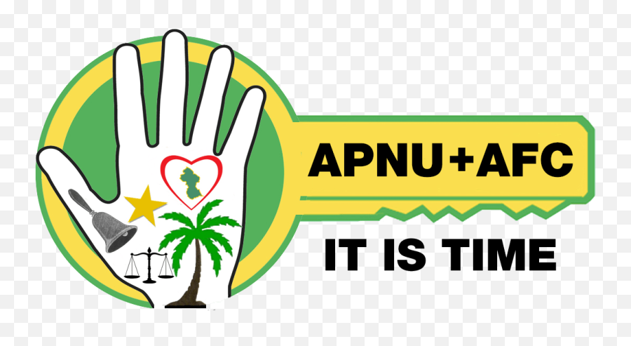 Apnuafc Disturbed About Land Grabbing U2013 Trakkernews - News Apnu Guyana Logo Emoji,Disturbed Logo