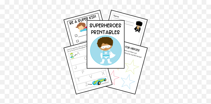Superhero Printables U2013 Homeschool Share Emoji,Superheroes Logo List