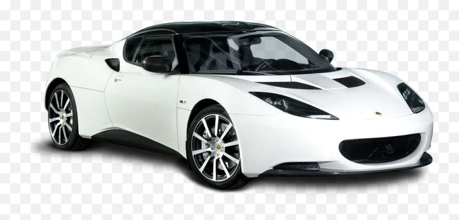 Download White Lotus Evora Carbon Car Png Image For Free Emoji,Luxury Car Png