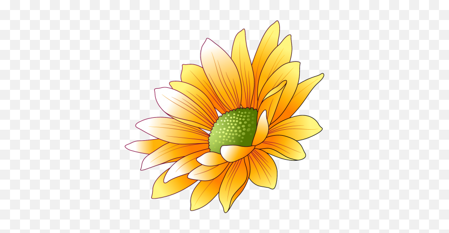Download Sunflowers Free Png Transparent Image And Clipart Emoji,Sunflower Transparent Background