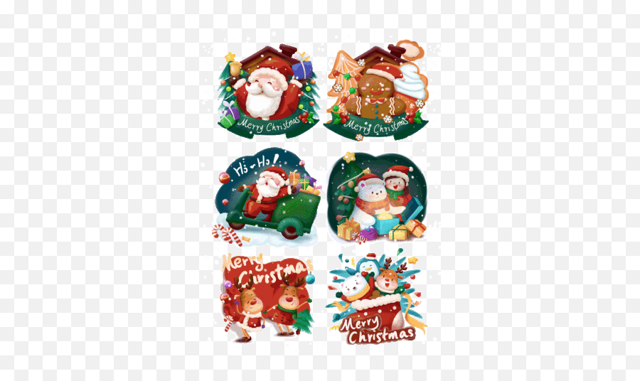 Line Drawing Christmas Candle Gingerbread Man Gift Png Emoji,Christmas Tree Gif Transparent