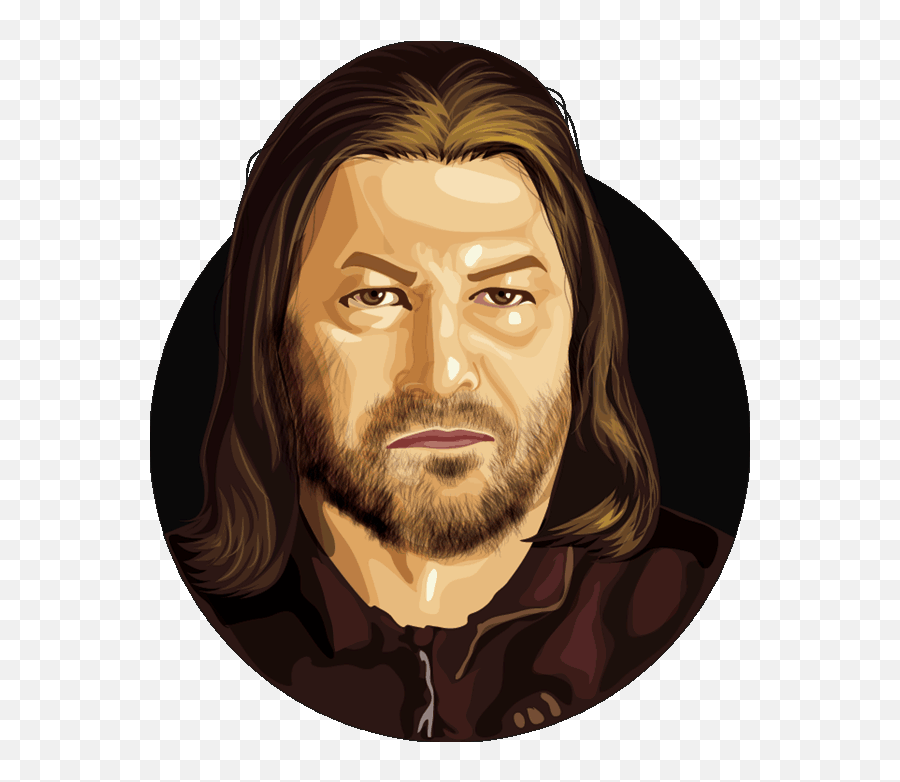 Download Hd Ned Stark - Ned Stark Png Transparent Png Image Emoji,Stark Png