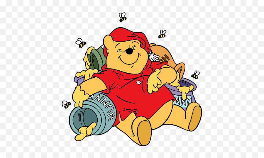 Winnie The Pooh Clip Art 10 Disney Clip Art Galore Emoji,Asleep Clipart