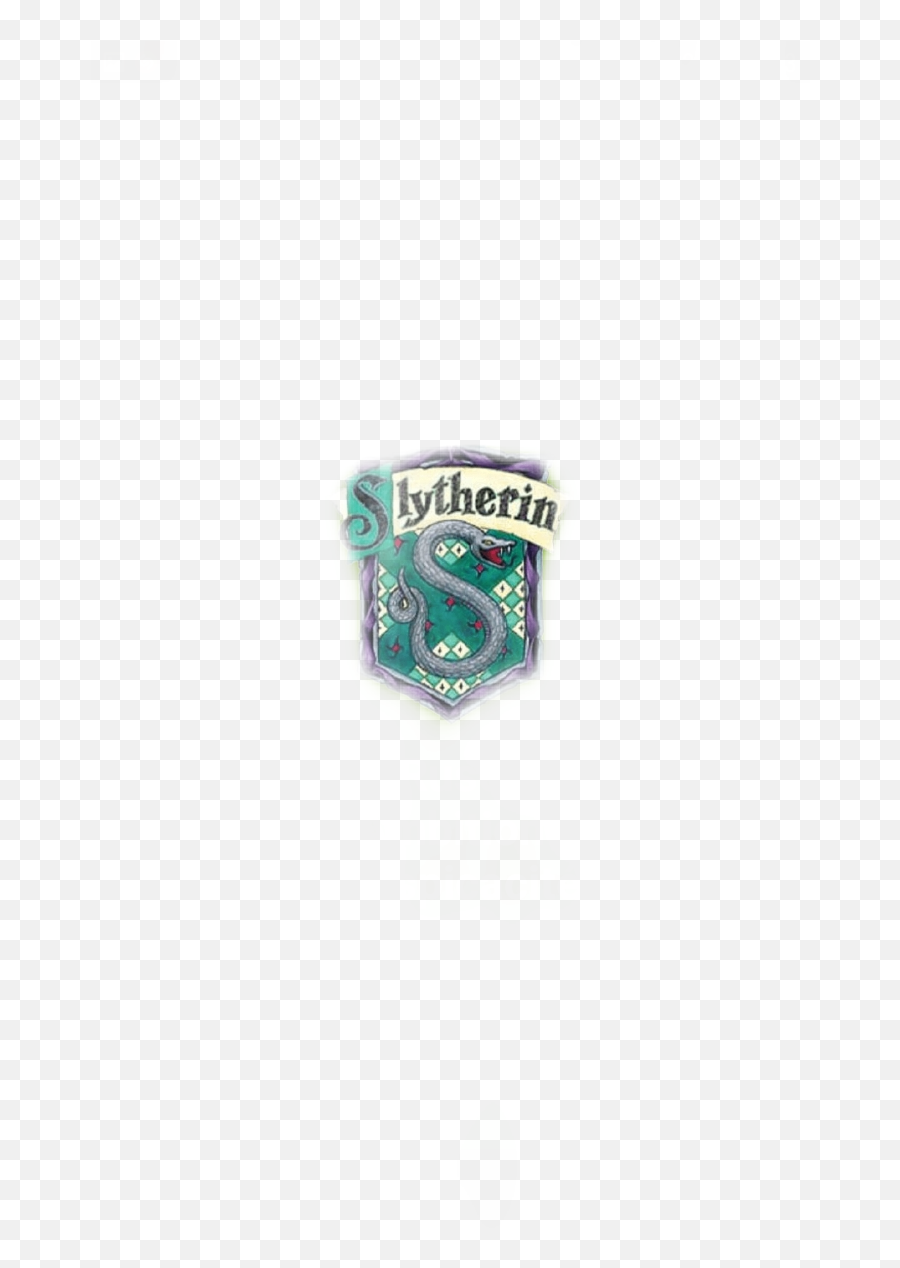 Slytherin Hogwarts Harrypotter Sticker By Emoji,Harry Potter Slytherin Logo
