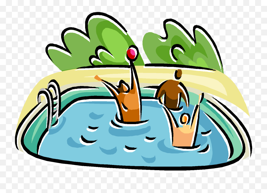 Clipart Of Pool Games And Album Transparent Cartoon - Jingfm For Swimming Emoji,Games Clipart