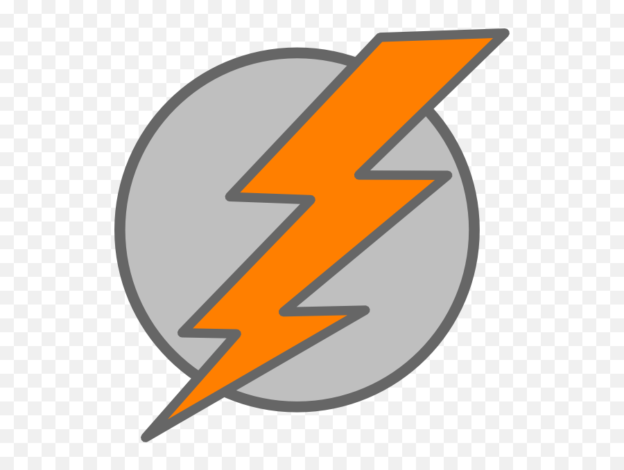 Thunder Bolt Plain Clip Art - Animated Gif Lightning Bolt Emoji,Lightning Gif Transparent Background