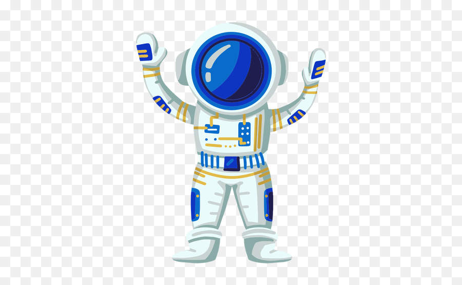 Proud Astronaut Illustration Transparent Png U0026 Svg Vector Emoji,Astronaut Helmet Clipart