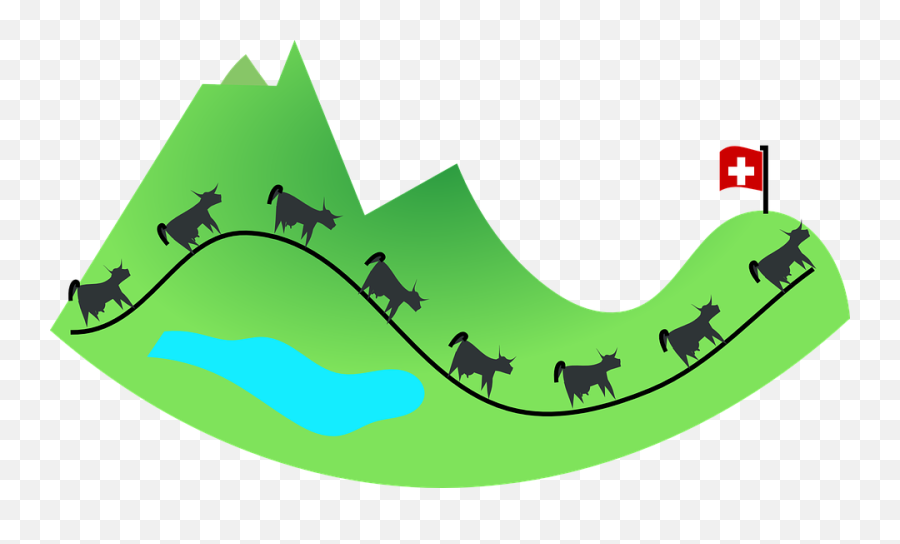 1 Free Mountain Cow U0026 Switzerland Vectors Emoji,Free Mountain Clipart