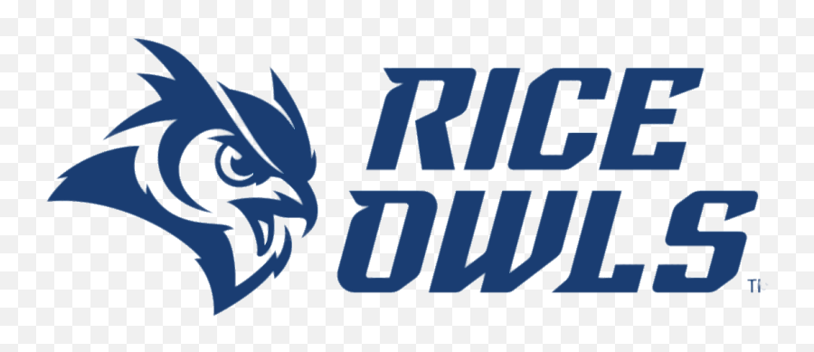 Rice Owls Full Logo Transparent Png - Stickpng Emoji,Byu Football Logo