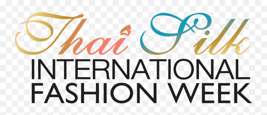 Thai Silk International Fashion Week Emoji,Fashion Week Logo