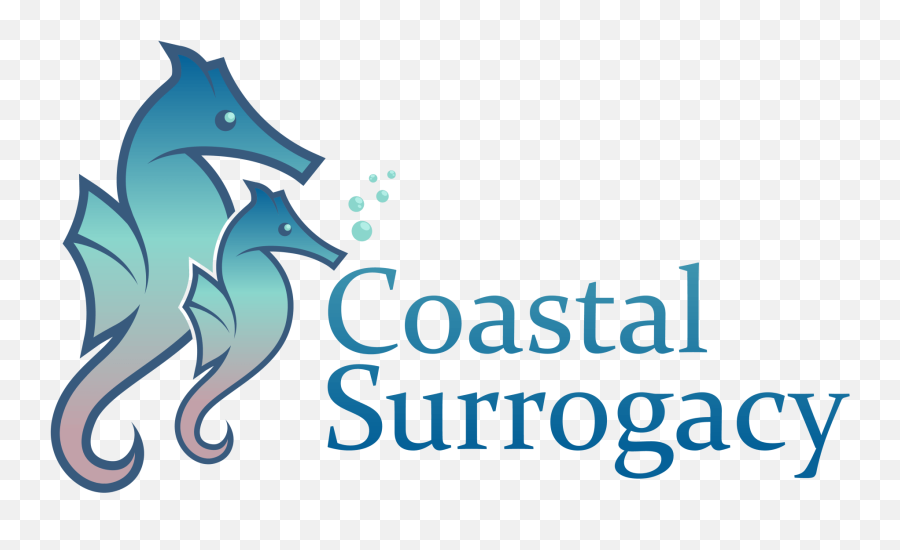 Coastal Surrogacy - Surrogate Mother Programsurrogates Available Emoji,Seahorse Logo