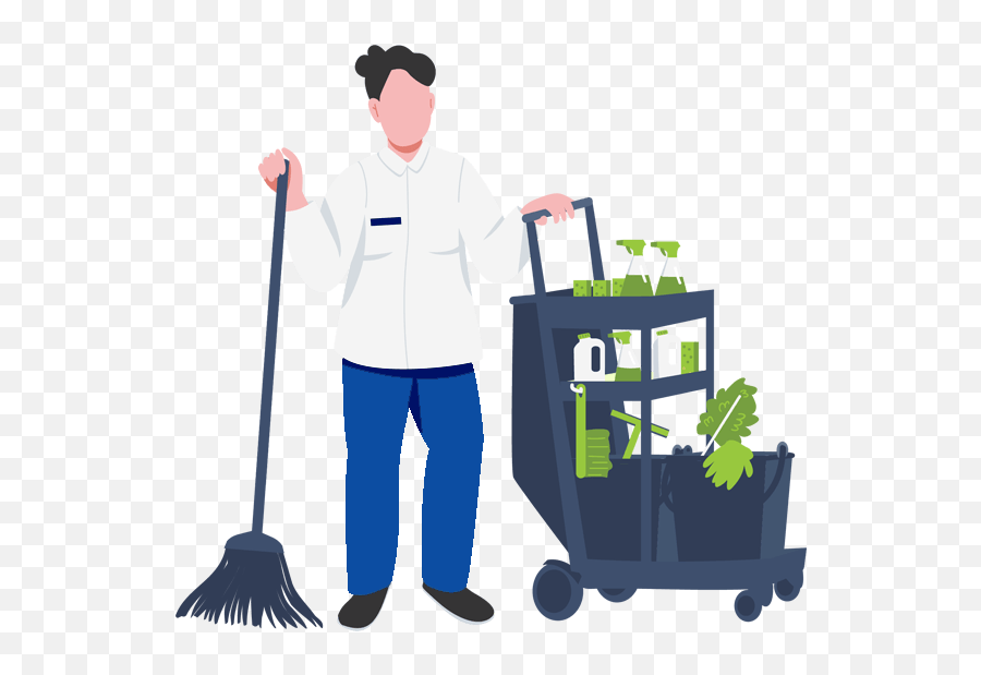 San Diego Janitorial Total Zen Janitorial Emoji,Janitor Clipart