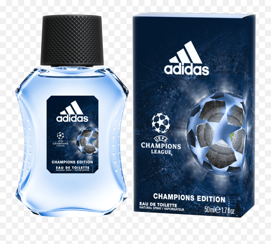 Uefa Champions League Champions Edition Eau De Toilette Emoji,Logo De Adidas