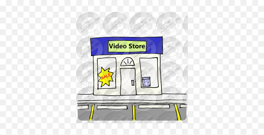 Video Store Picture For Classroom - Vertical Emoji,Video Clipart