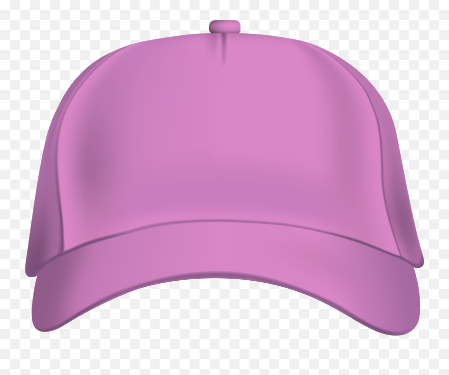 Baseball Png Pink - Baseball Cap Clipart Full Size Clipart Transparent Pink Hat Png Emoji,Cap Clipart