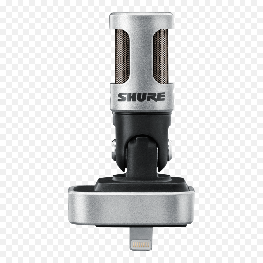 Shure Mv88 Digital Stereo Condenser Microphone - Shure Motiv Mv88 Emoji,Microphone Transparent