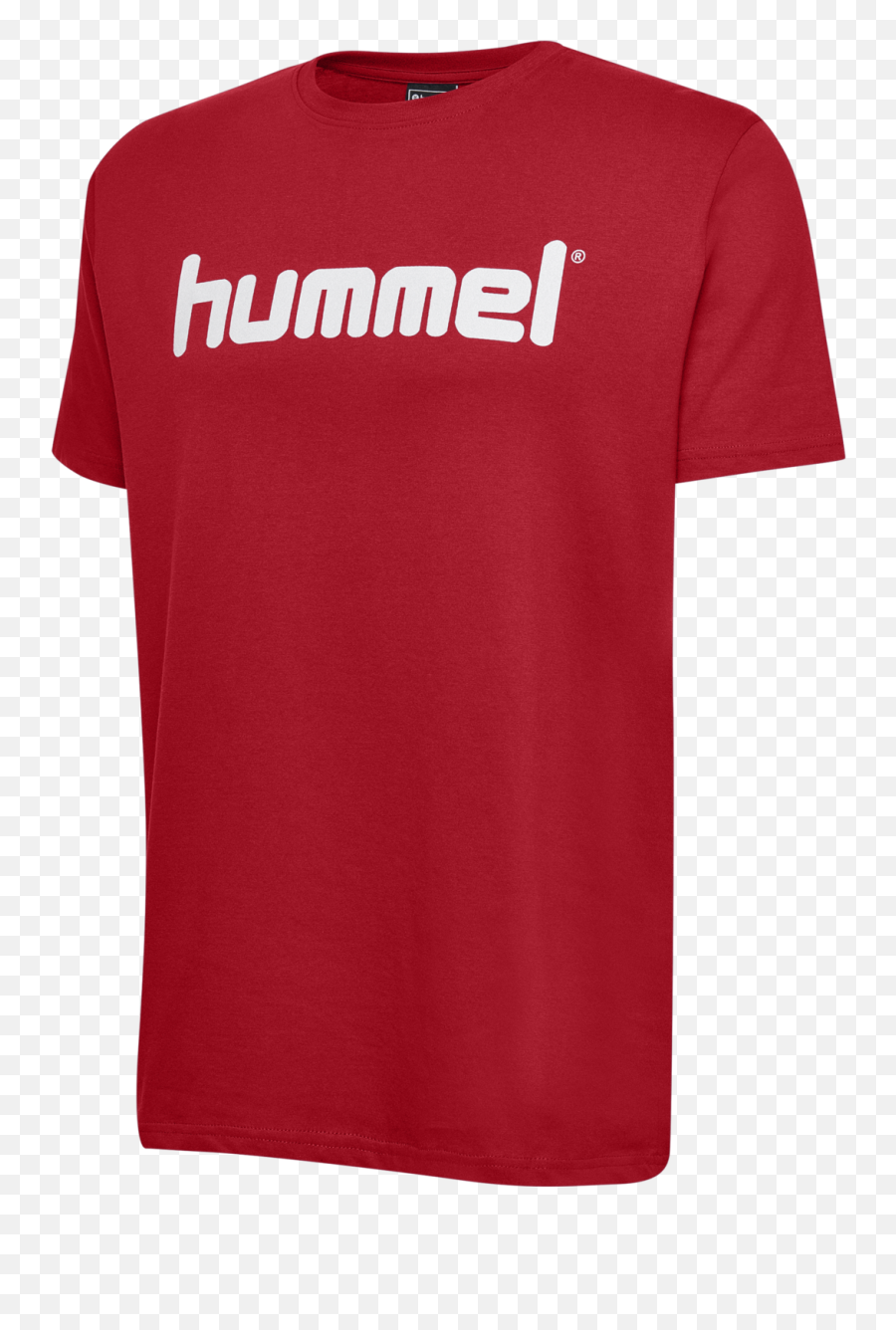 Hummel Go Cotton Logo T - Hummel Emoji,Shirt Logo
