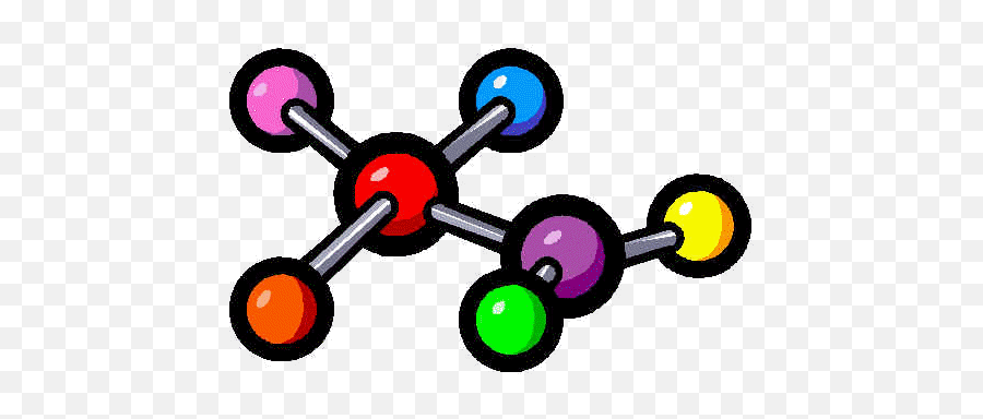 Atom Clipart Science Atom Science - Molecule Emoji,Atom Clipart