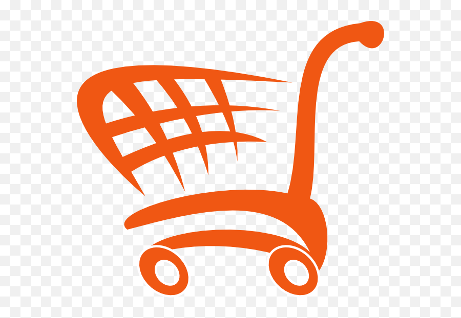 Shopping Cart Clip Art At Clker - Small Shopping Cart Logo Png Emoji,Shopping Cart Png