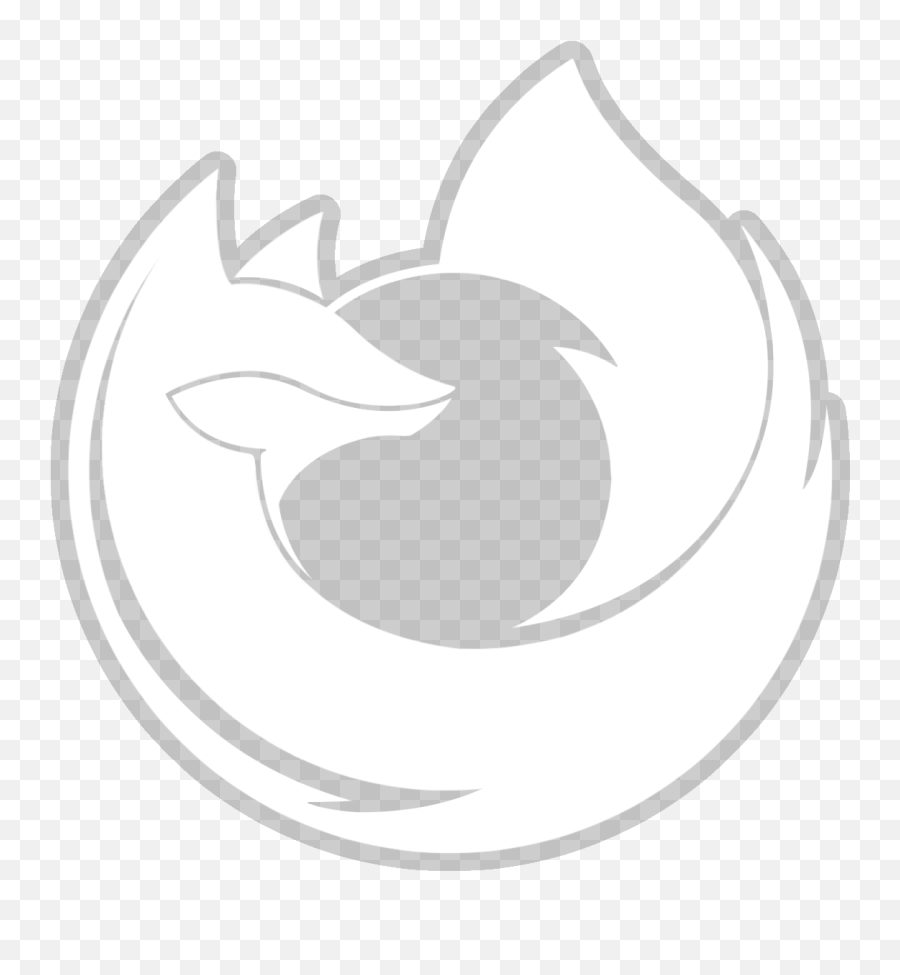 Firefox - Firefox Icon Black Emoji,Firefox Logo