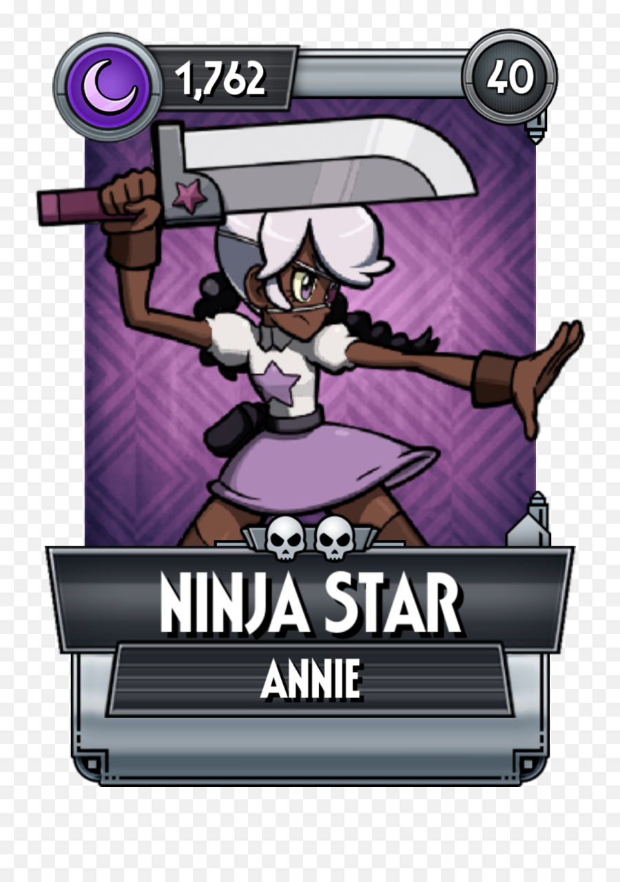 Ninja Star Skullgirlsmobile Wiki Fandom Emoji,Star Png