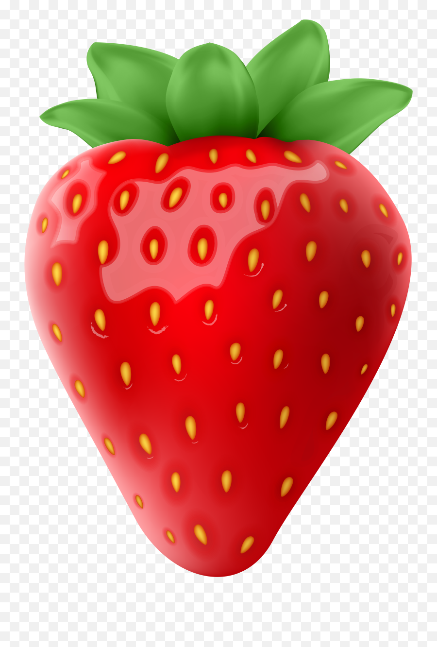 Download Transparent Background - Strawberry Transparent Clipart Emoji,Strawberry Clipart