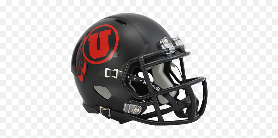 Sports Outdoors Riddell Utah Utes - Utah Utes Football Helmet Logo Transparent Emoji,Utah Utes Logo