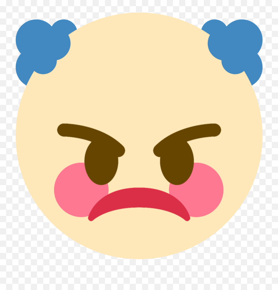 Discord Clown Emoji,Clown Emoji Transparent