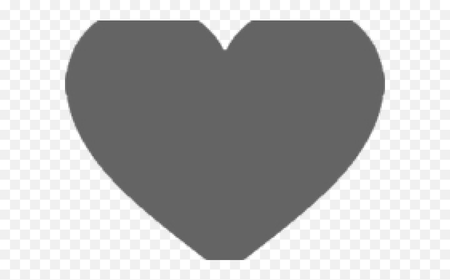 Small Black Heart No Background Png - Black Instagram Heart Png Emoji,Black Heart Clipart
